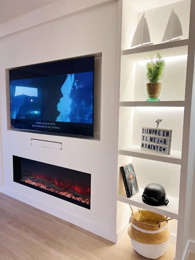 Apartment Modern New Apartment, Sea View And Private Parking Marbella