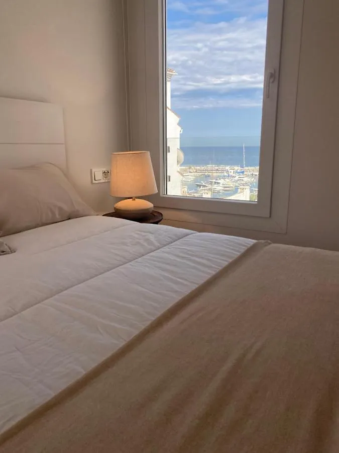 Modern New Apartment, Sea View And Private Parking Marbella Apartment