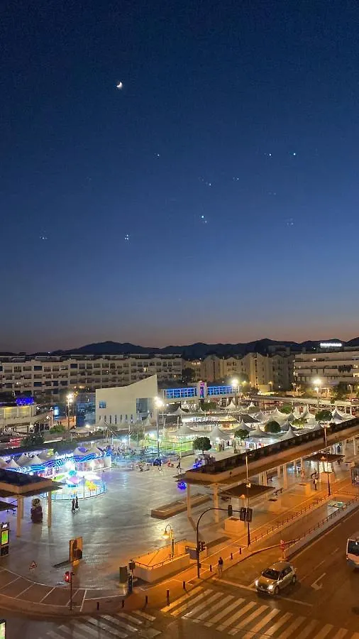 Modern New Apartment, Sea View And Private Parking Marbella