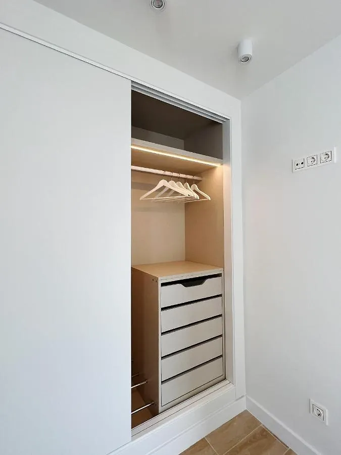 Modern New Apartment, Sea View And Private Parking Marbella Spain