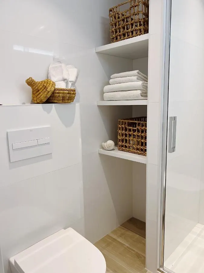 Modern New Apartment, Sea View And Private Parking Marbella Apartment